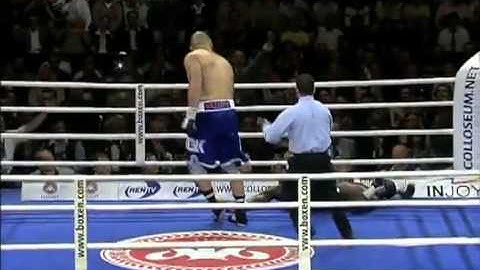 Бои Валуева