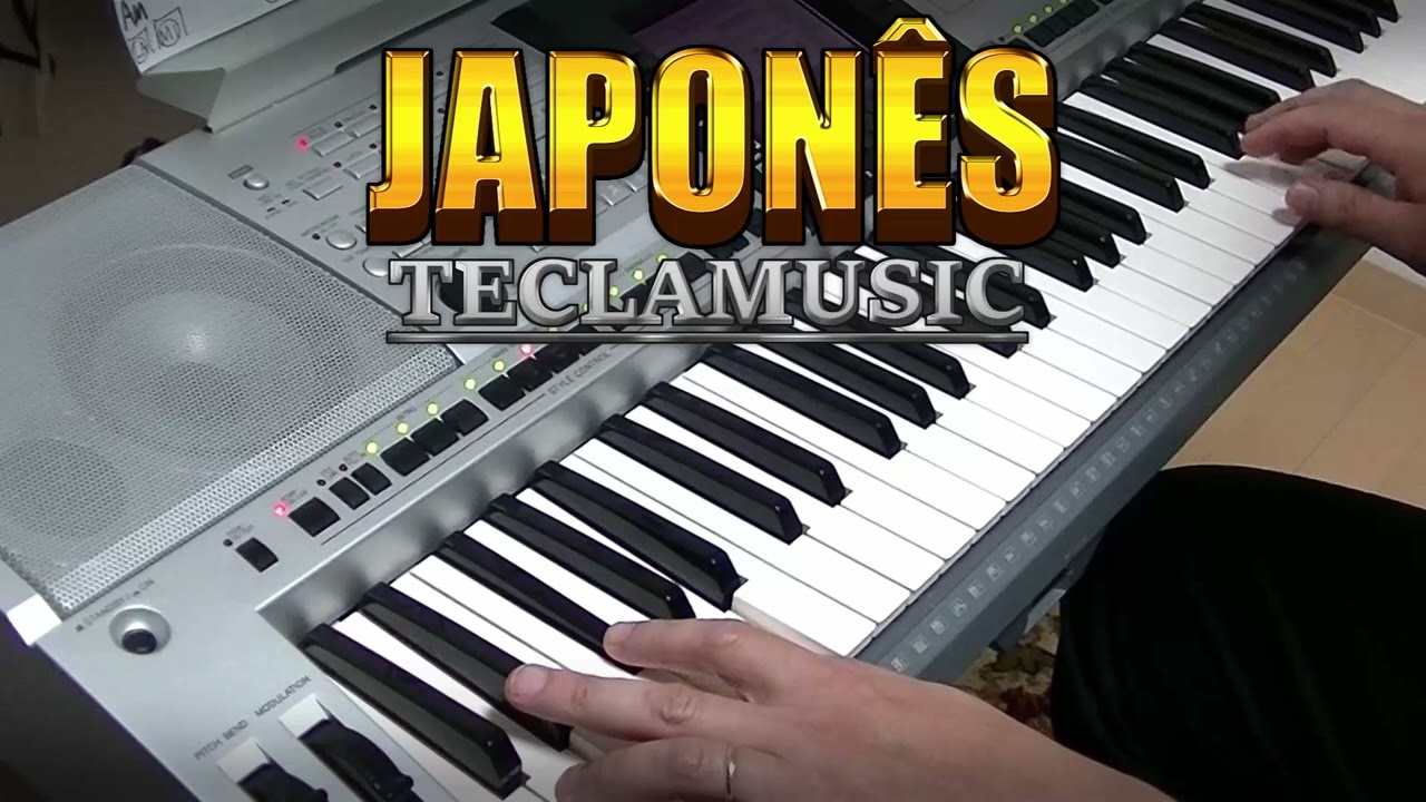MUSICAS INTERNACIONAIS - VOL 04 TECLADISTA MIYAMOTO