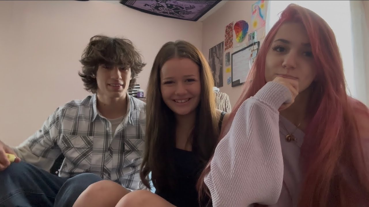 happy valentine’s day || crumbl cookie review {ft. liv and calil