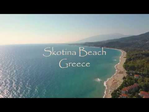 Skotina Beach, Greece 2019 - 4K
