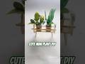 Cute Miniature Plant DIY 🌱#diy #viral #craft #shorts