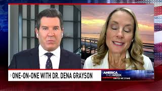 Dr. Dena Grayson on Pfizer vaccine safety & effectiveness with Eric Bolling