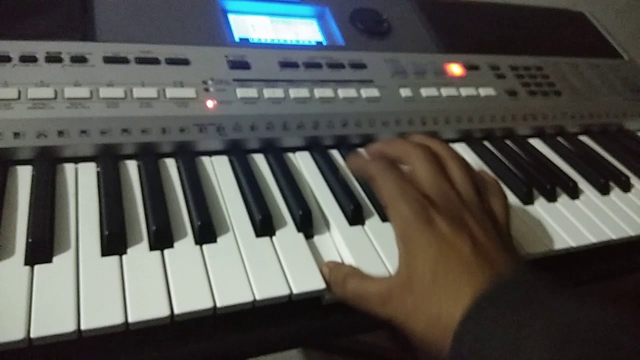 Yamaha psr i455 ....Self learning fastest keyboard practice