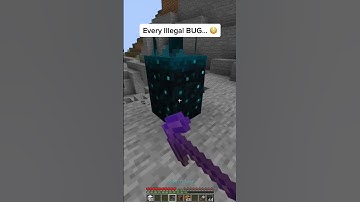 This should be illegal 😱#shorts #minecraft #gaming