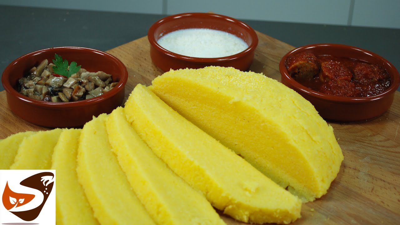 Ricetta base per la preparazione della polenta - Nuova Fac