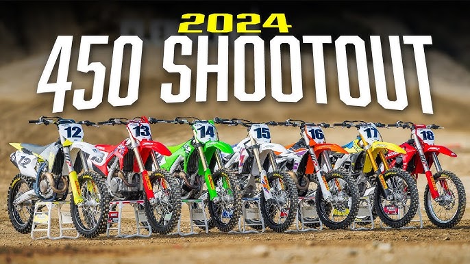 2023 MXA 450 FOUR-STROKE SHOOTOUT: GASGAS VS. HONDA VS. HUSQVARNA VS.  KAWASAKI VS. KTM VS. SUZUKI VS. YAMAHA - Motocross Action Magazine