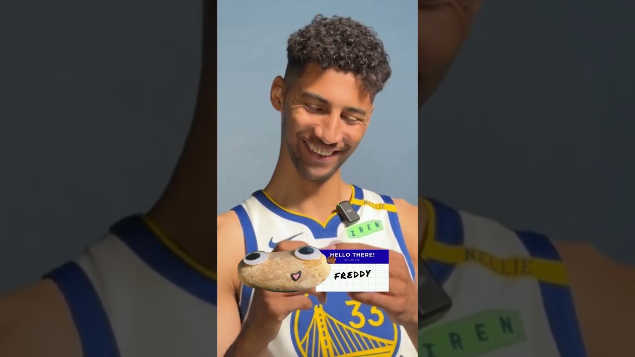 The Warriors Were Gifted.... PET ROCKS | #shorts
