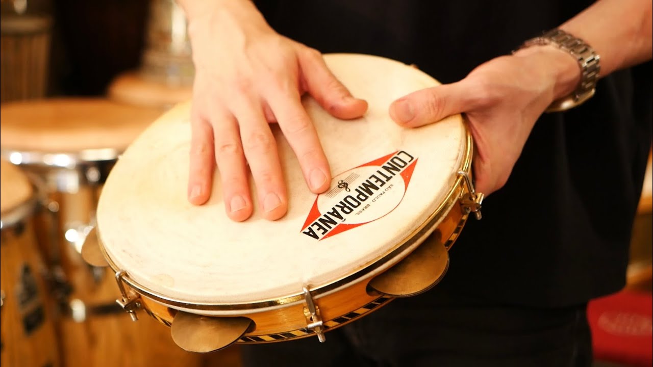If you want to start pandeiro, this is the first video you should