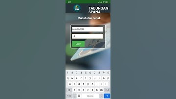 Aplikasi Tabungan Spana