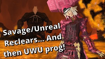 Savage/Unreal reclears, and then back to UWU Prog! FFXIV Dawntrail