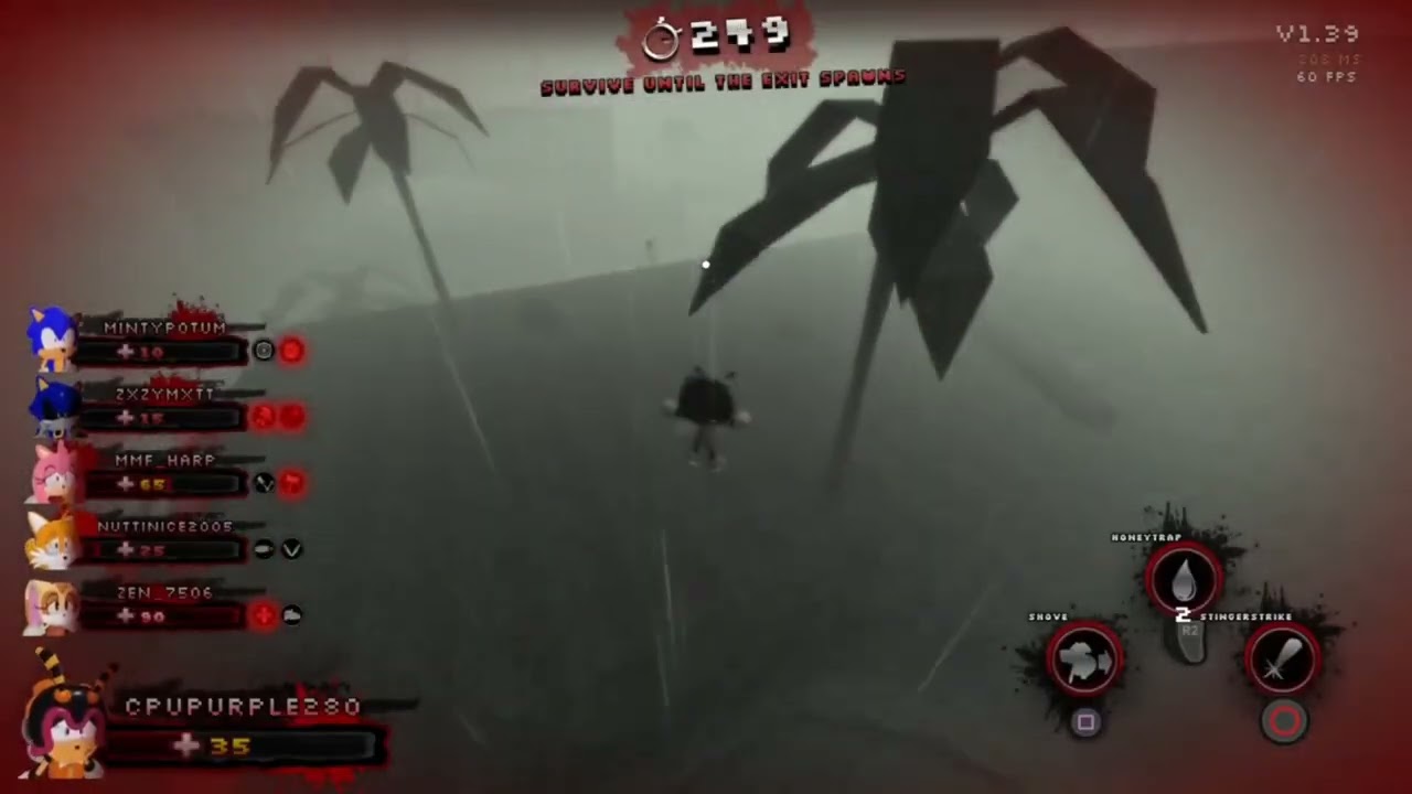 New Survivor Has Arrived! (Charmy The Bee) | Sonic.exe: The Disaster Eclipsed V1.39 #06 