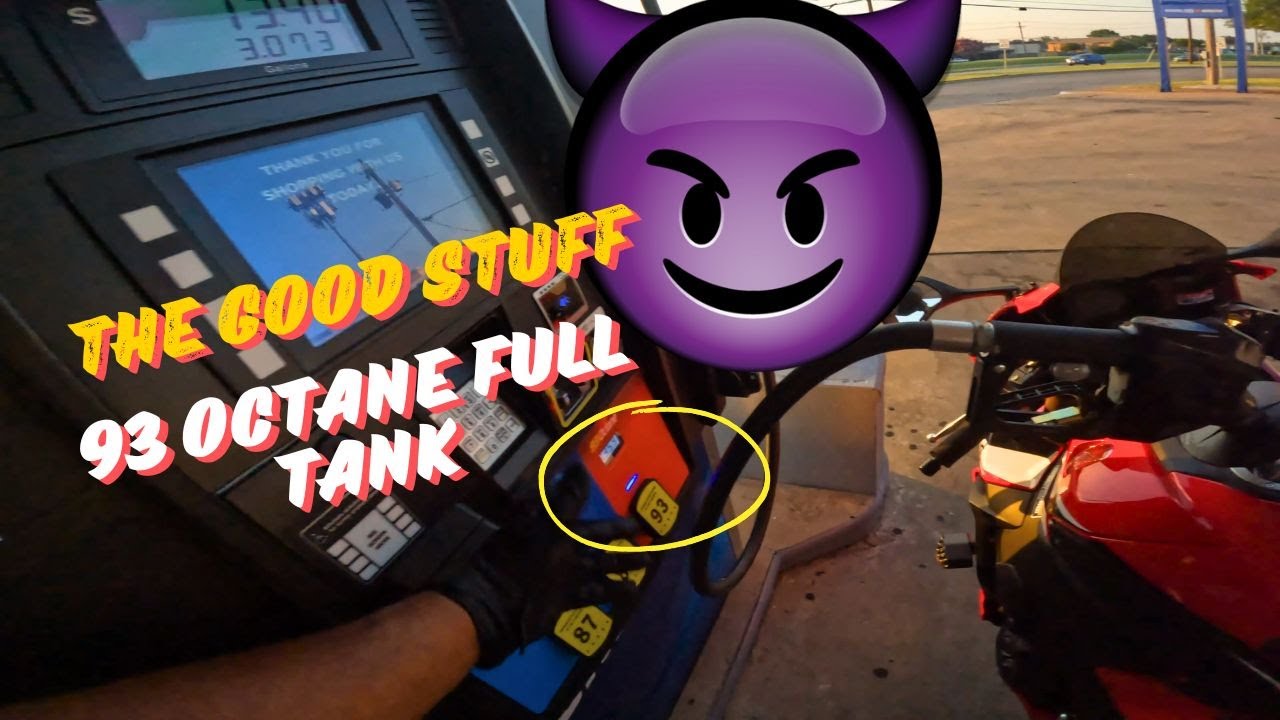 How To Stop Sputtering FULL TANK 93 Octane - YouTube