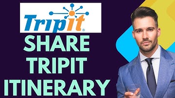 How to share TripIt itinerary-2025 l SM Tech