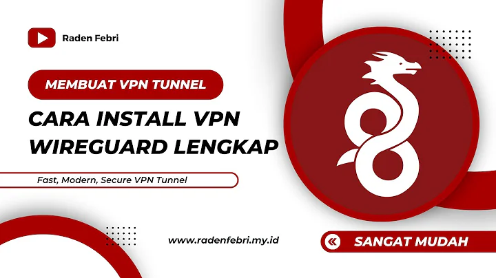 Install WireGuard VPN Tunnel on Ubuntu Server: Easy, Complete, and Latest