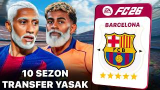 Hiç Oyuncu Satmadan Barcelona Kariyeri! 10 Sezonda 20 Kupa Challenge