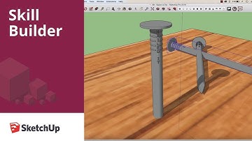 SketchUp Skill Bulder: Space vs Esc
