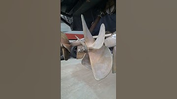 check propeller rotation #mechanics #tutorial #youtube #boat #youtubeshorts #shortvideo #shots