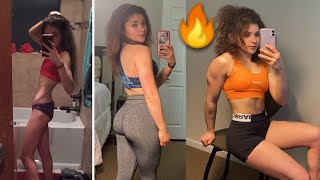 Beast 19 years old Muscle Girl | Serena Abweh 2020 | Powerlifter | Fitness Motivation 2020