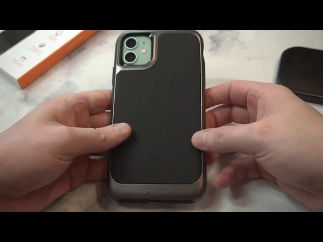 Spigen Neo Hybrid Case for Apple iPhone 11 Review 