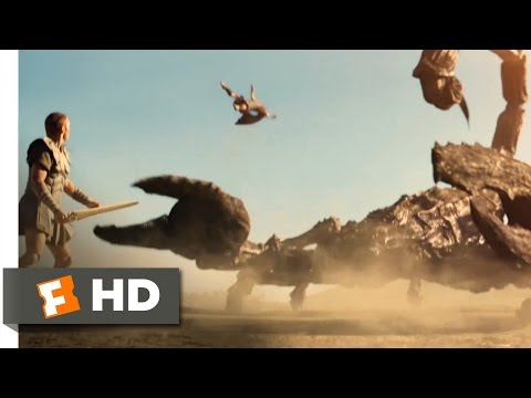 Clash of the Titans (2010) - Giant Scorpions Scene (4/10) | Movieclips