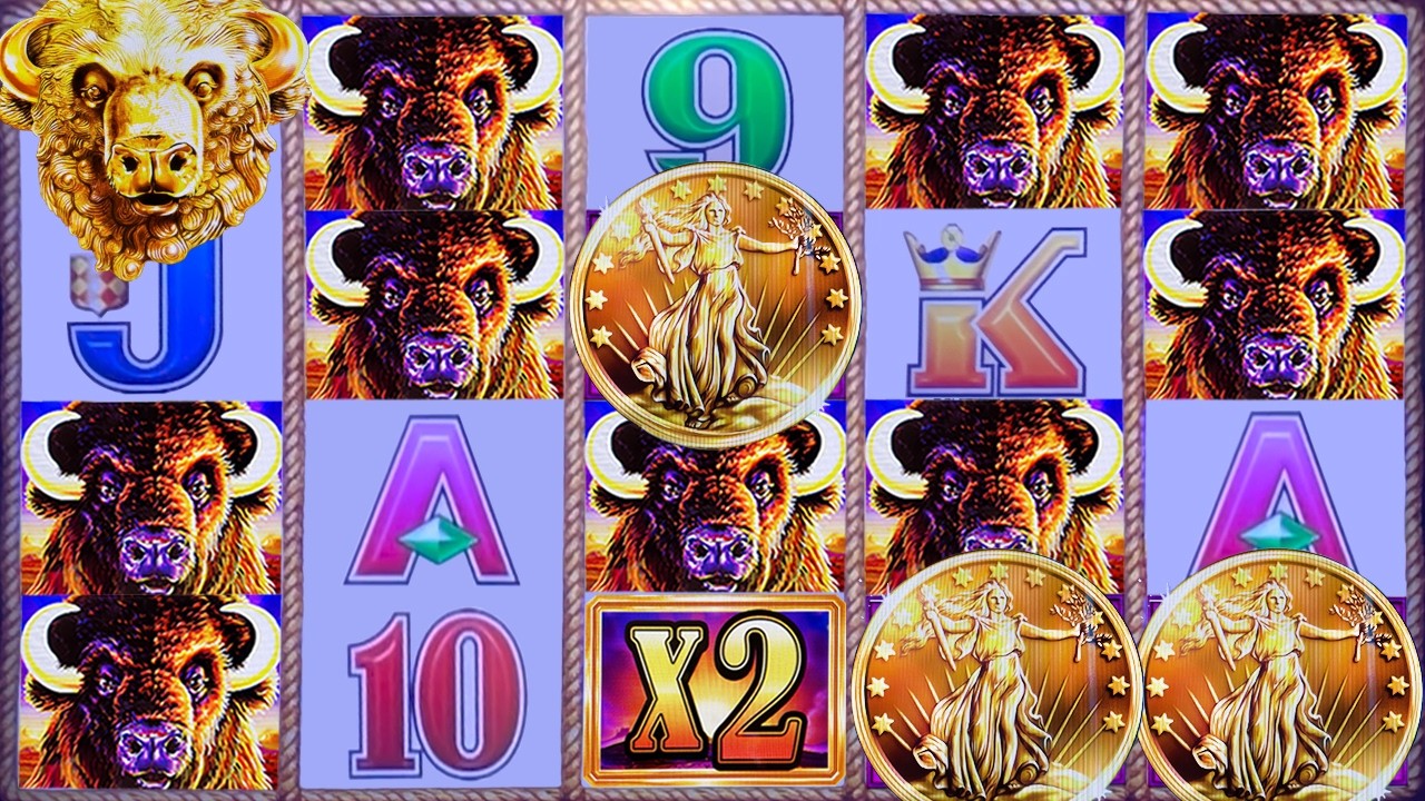 tại shbet ACCIDENTALLY HIT THE MAX BET BUTTON 😲 MASSIVE WIN on BUFFALO GOLD 🦬