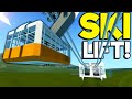 Amazing Star Trek Ship & Ski Lift! - Stormworks: Build and Rescue Gameplay