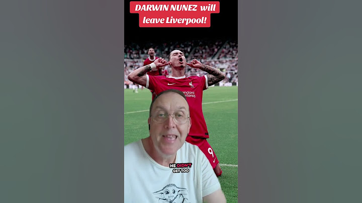 DARWIN NUNEZ will leave Liverpool! #soccer #liverpool #premierleague #football