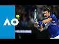 Novak Djokovic v Daniil Medvedev third set highlights (4R) | Australian Open 2019