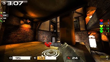 Quake Live: c:::8wichtL vs TitancYpheR on Cure