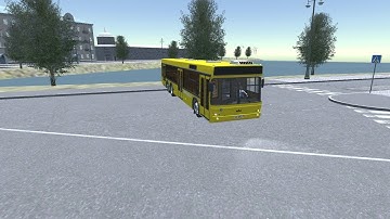 Proton bus simulator МАЗ 107 карта Гостомысл