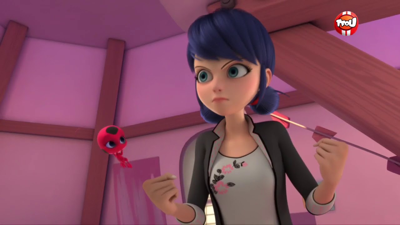 Miraculous Ladybug saison 2 le-hibou-noir part 11 - YouTube