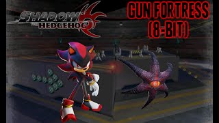Shadow the Hedgehog - G.U.N. Fortress (8-bit)