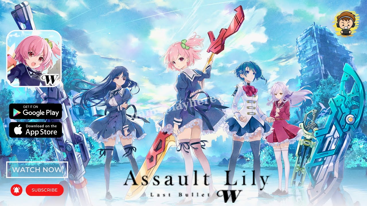 Assault Lily Last Bullet W Gameplay - (Android/iOS) - YouTube