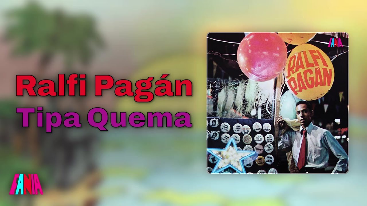 Sleduj Ralfi Pagán - Tipa Quema (Audio Oficial) na YouTube Sleduj Ralfi Pagán - Tipa Quema (Audio Oficial) na YouTube