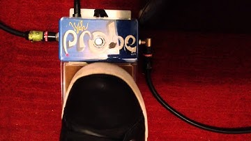 Zvex Probe Wah Pedal Wah Z Vex Guitar Funk 🎸