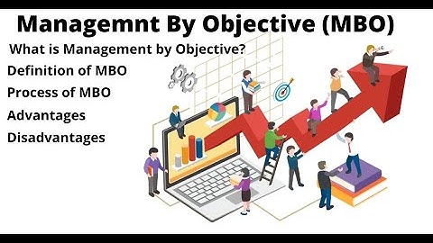MBO | What is Management By Objective? | Advantages & Disadvantages of MBO #mbo
