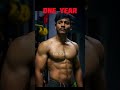 No Gym, Diet , Sleep for ONE YEAR #gym #telugufitness #telugu #abs #bodybuilding #og #hyderabad