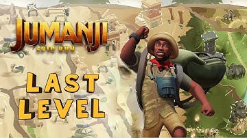 Jumanji: Epic Run Gameplay. Last level
