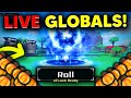 (LIVE) GETTING HALLOWEEN GLOBALS For YOU... | Sol's RNG
