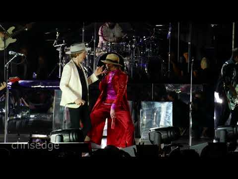 4K - Beck & Cage The Elephant Matt - Night Running w/HQ Audio - 2019-07-17 FivePoint Amphitheatre