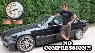 My New E36 Has NO Compression, Let's Find Out Why! | M52 Teardown