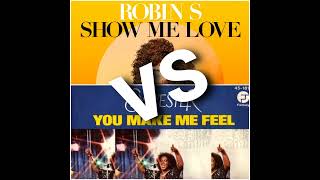 ROBIN S VS. SYLVESTER - "YOU MAKE ME SHOW ME LOVE" (RICCARDO LODI MASHUP)