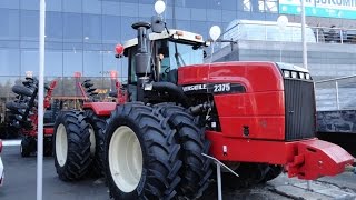 Трактор BUHLER-VERSATILE 2375 - конкурент Кировцу?