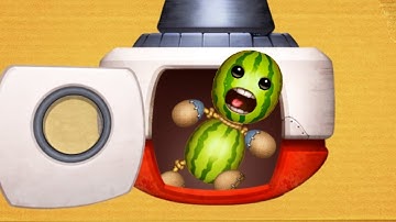 High-G Machine vs Watermelon Buddy | Kick the Buddy 2021 Android Gameplay Part 85 #Shorts