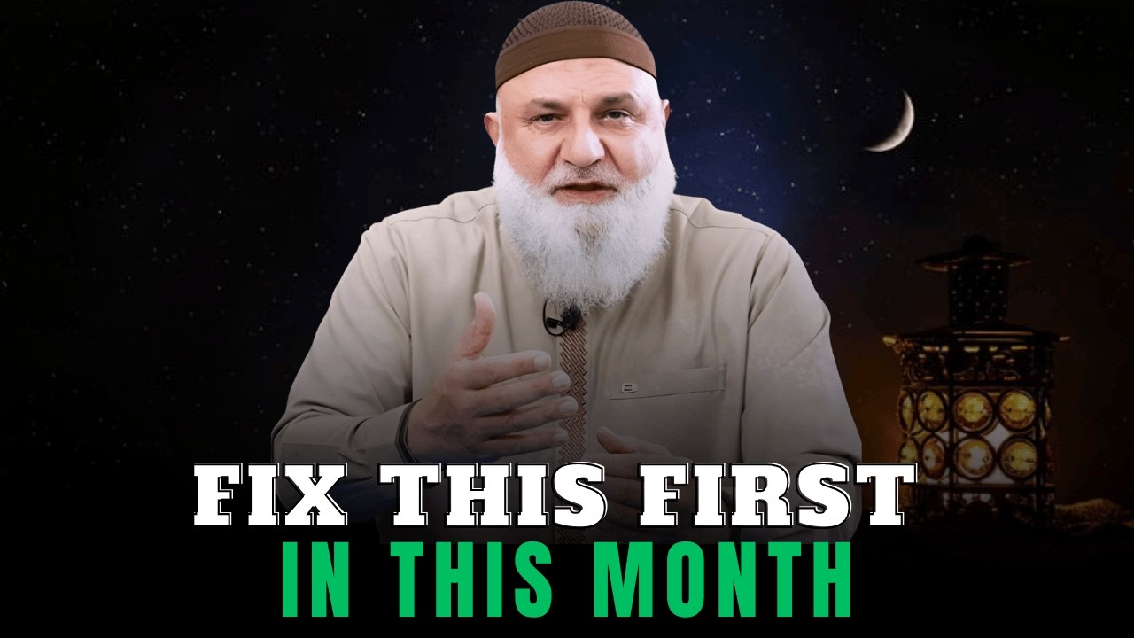 Don’t Let This Month Pass Until You Fix THIS | Ustadh Mohamad Baajour