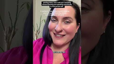 Will your dream attendees join your coaching retreat if they don’t know about it? No