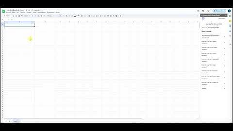 How to Create AI-Generated Images in Google Sheets