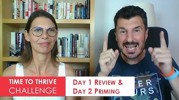 🚀 Time To Thrive Day 1 Review - Priming for #TheGameHasChanged June 13-15 2024