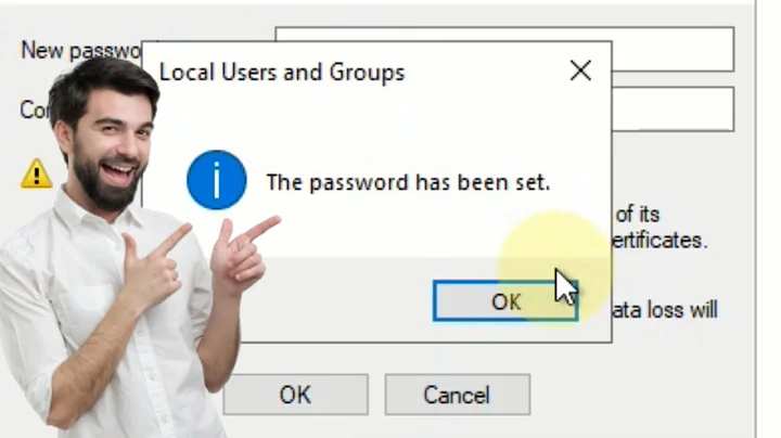 How To Change Remote Desktop RDP Server Password 2021