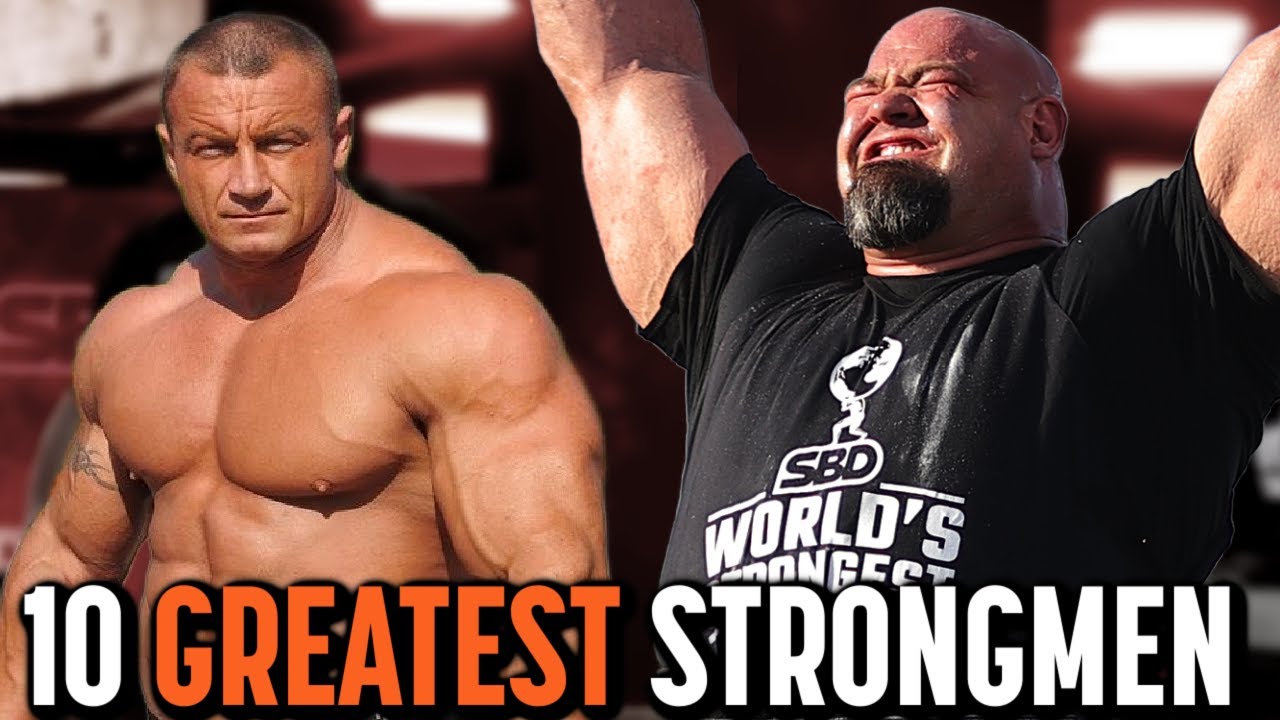 The 10 GREATEST Strongmen I competed Against - YouTube